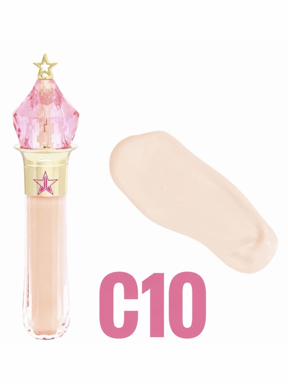 Jeffree Star C10 Magic Star™ Concealer Medium Olive Undertones Cruelty-free